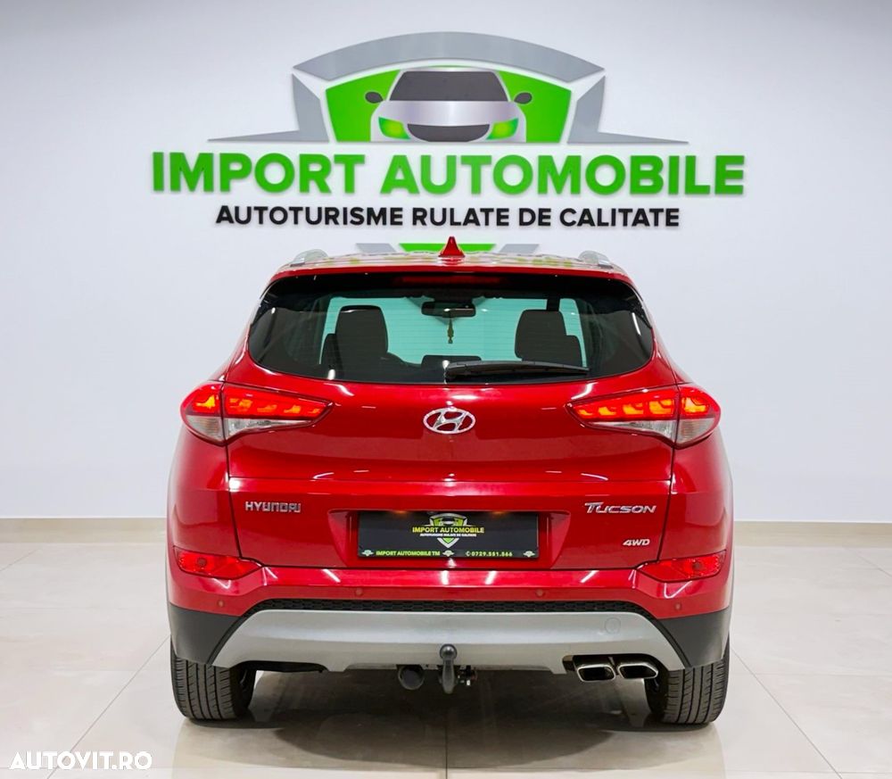 Hyundai Tucson 2.0 CRDI 4WD Automatik Passion - 5