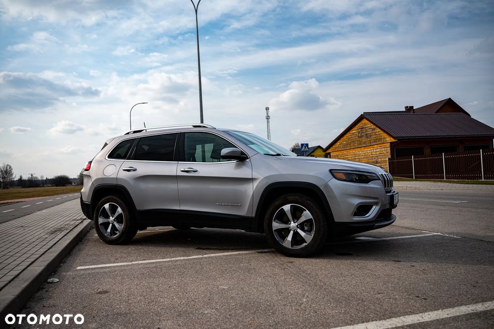 Jeep Cherokee 3.2 V6 Pentastar Active Drive I Automatik Limited - 2