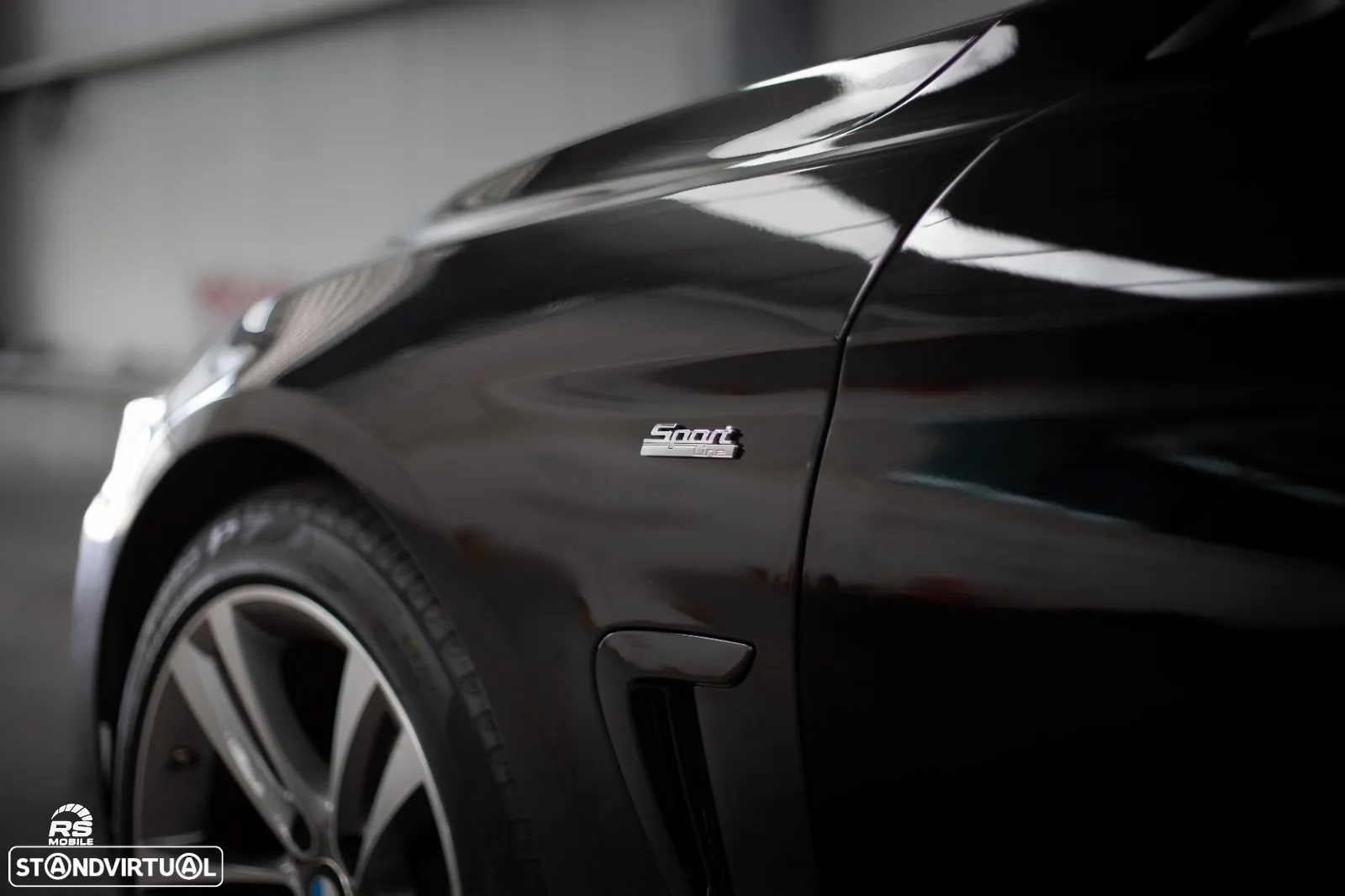 BMW 420 Gran Coupé d Line Sport Auto - 4