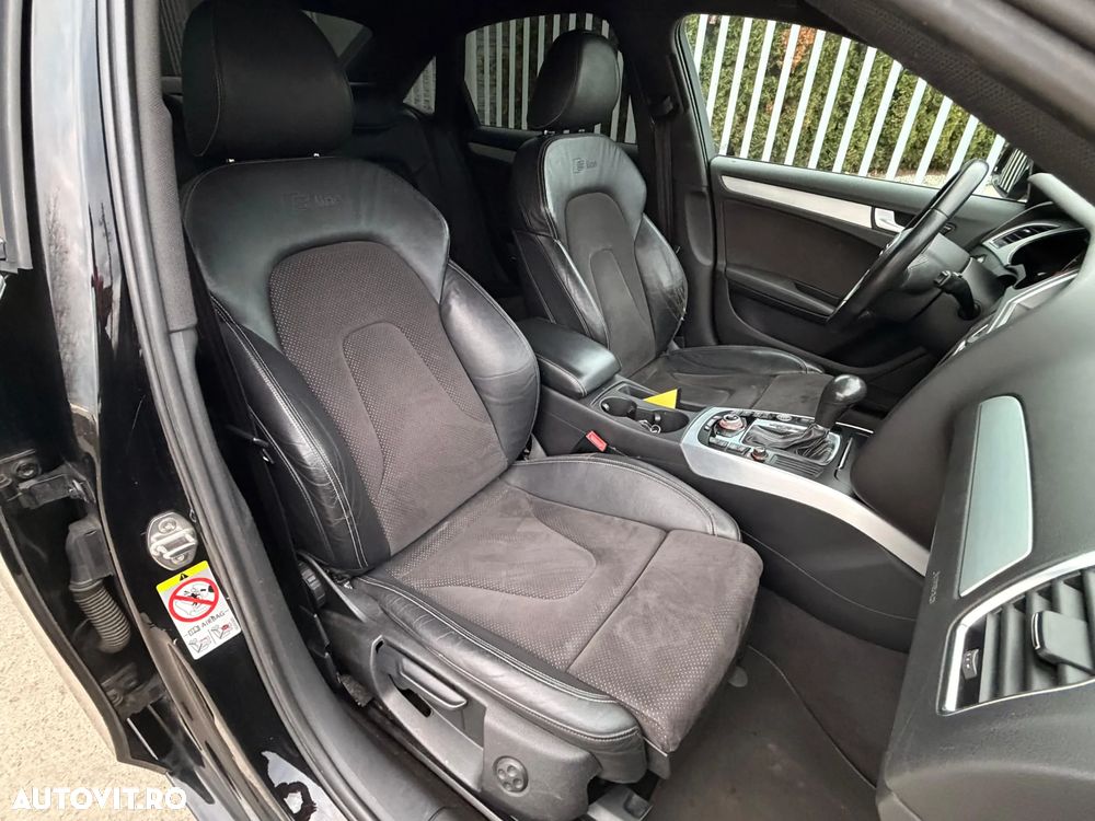 Audi A4 2.0 TDI DPF multitronic S line Sportpaket - 11