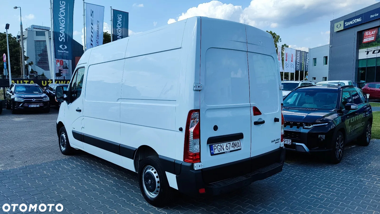 Opel Movano L2H2 - 8