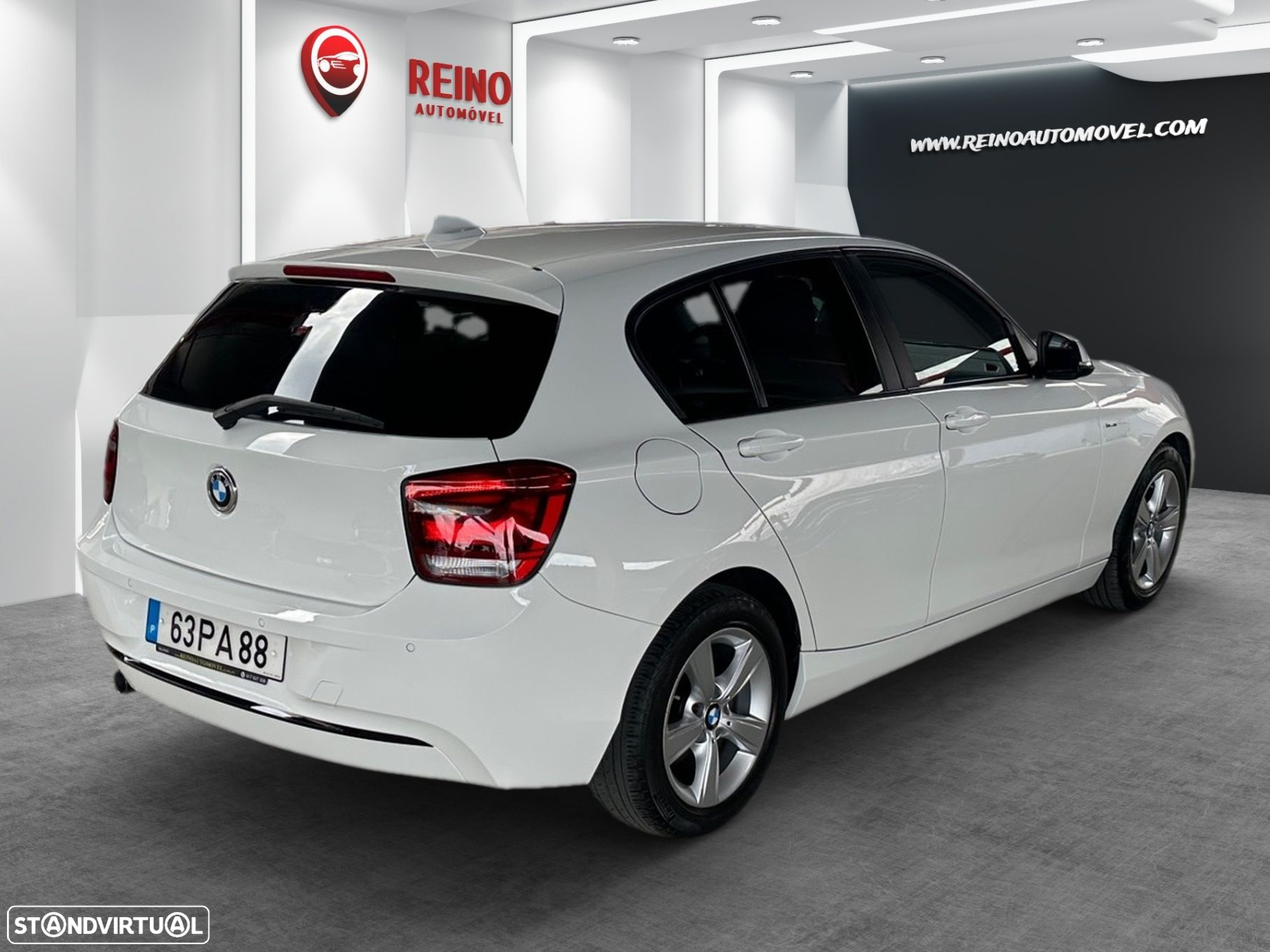 BMW 116 d EDynamics Line Sport - 4