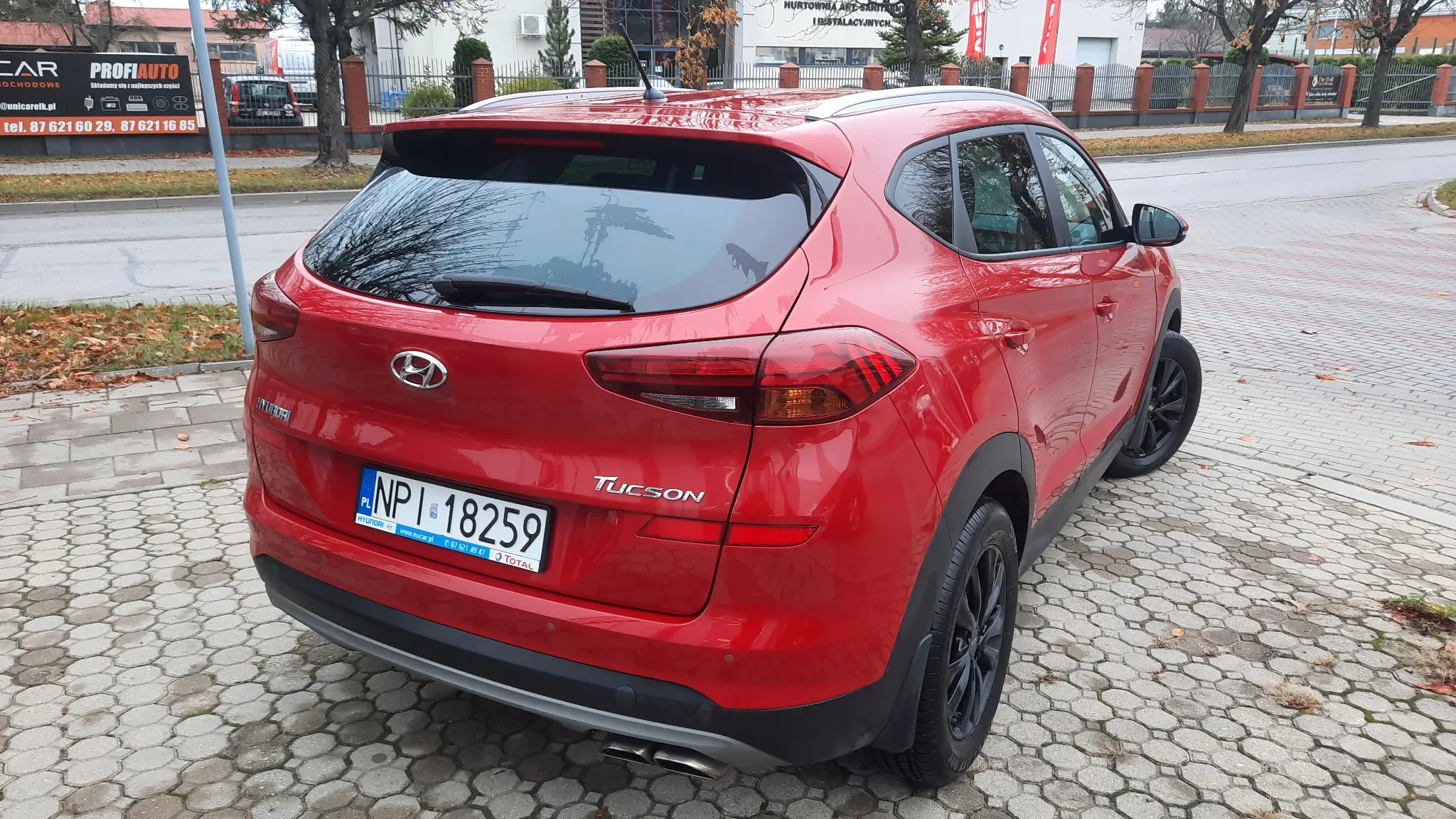 Hyundai Tucson 1.6 T-GDi Comfort 2WD - 8