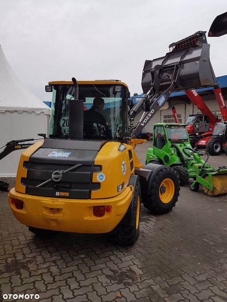 Volvo L25F ,2014 , Zaw. Widelec i lopata 1200mm 1ml - 8