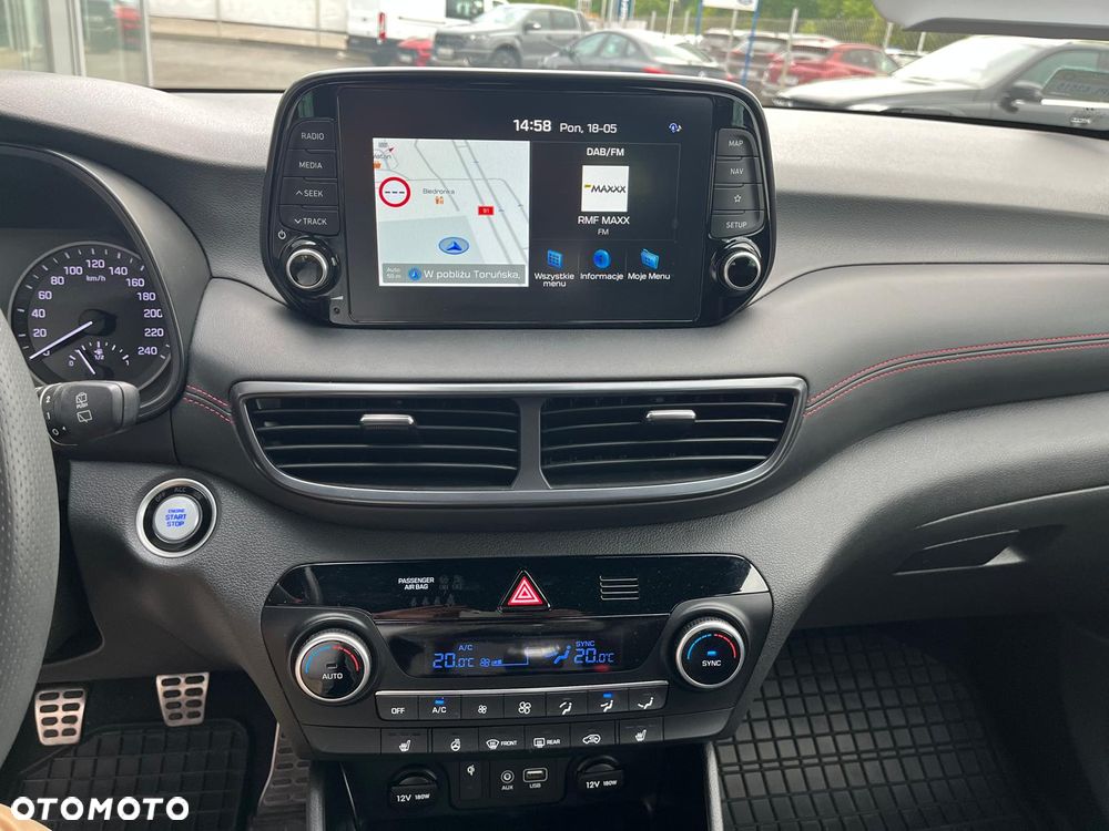 Hyundai Tucson 1.6 GDi N Line 2WD - 16
