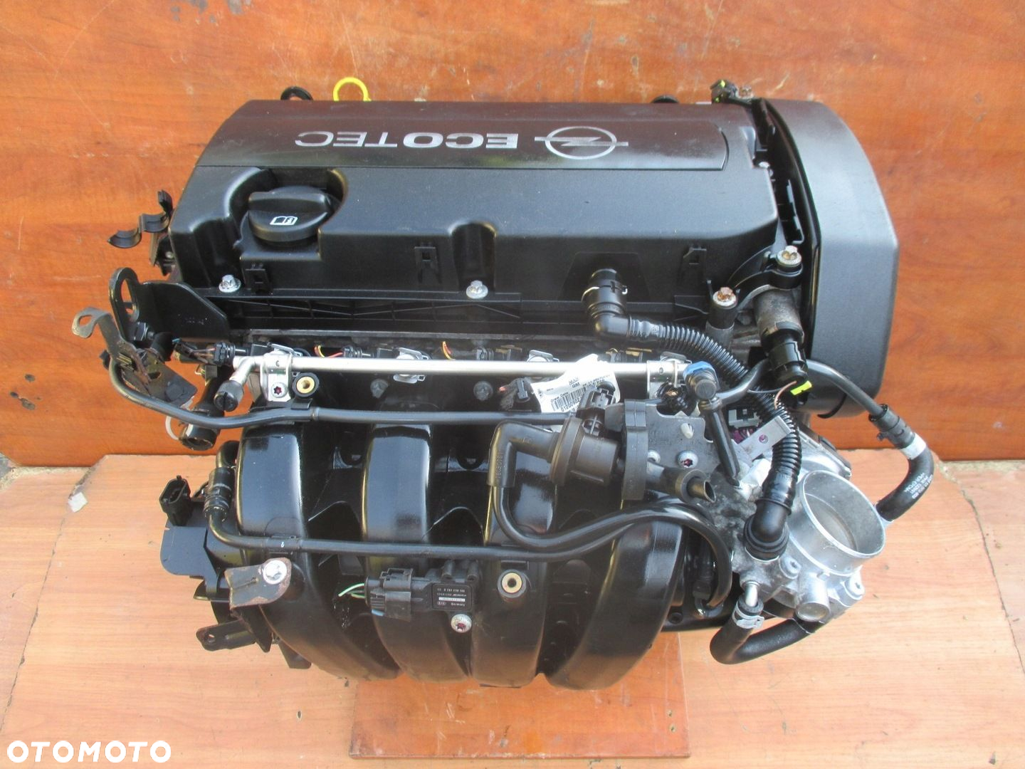 OPEL INSIGNIA ASTRA J MOKKA ZAFIRA B C 1.8 16V SILNIK A18XER bez lpg z Niem - 11