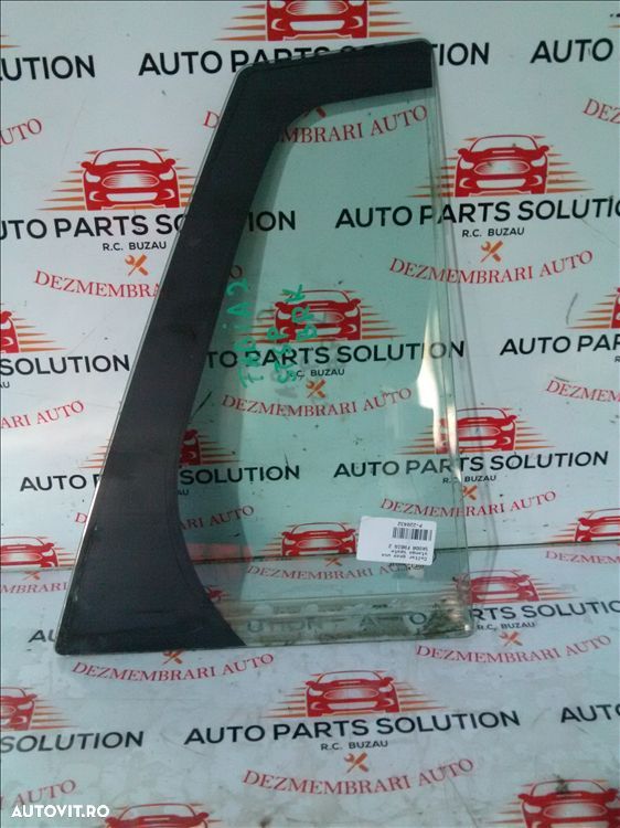 coltar geam usa stanga spate skoda fabia 2 - 1