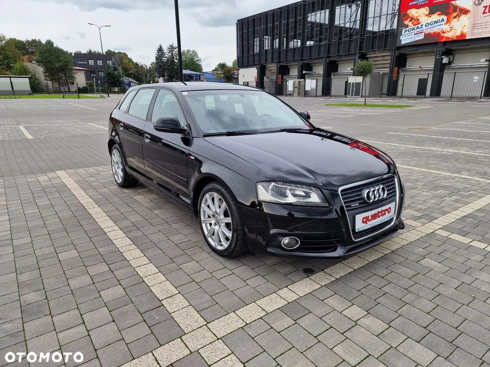 Audi A3 Sportback 2.0 TDI quattro S line Sportpaket plus - 1