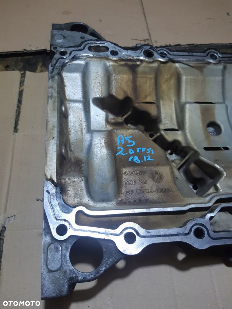 AUDI A4 B8 A5 8T 1.8 2.0 TFSI GÓRNA MISKA OLEJOWA 06H103603S - 6