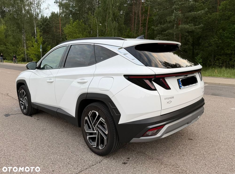 Hyundai Tucson 1.6 T-GDi PHEV Platinum 4WD - 7