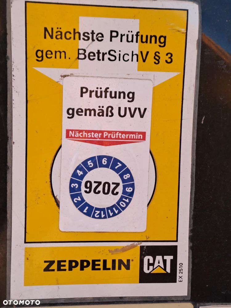 Caterpillar CAT M315D, Z NIEMIEC, 313, 316, 318 - 8