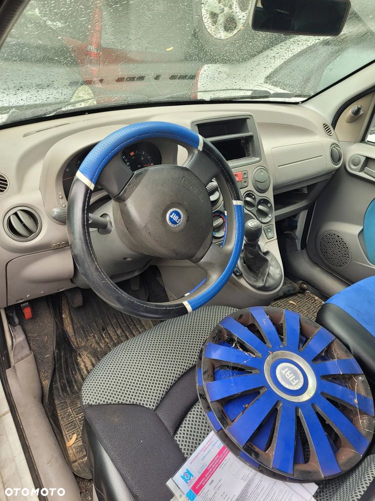 Części- Fiat Panda  Pojemnosc: 1242  Moc: 44kW  Rom: 2005  Benzyna - 4