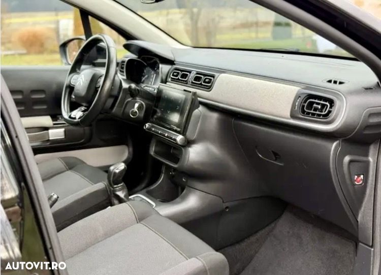 Citroën C3 1.2 PureTech 83 S&S BVM5 PLUS - 10