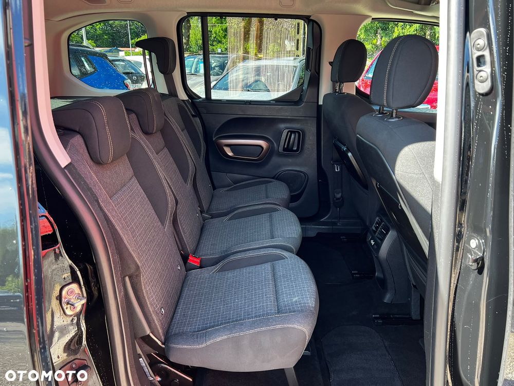 Peugeot Rifter BlueHDI 130 L1 GT - 20