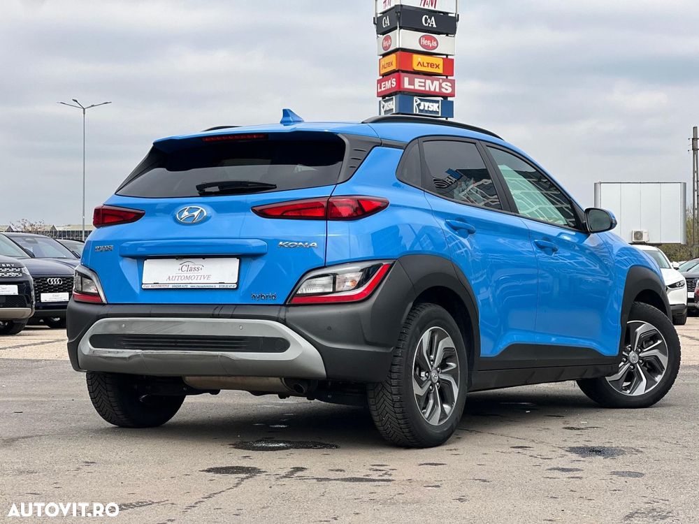 Hyundai KONA 1.6 GDI 141 CP 2WD 6DCT Highway - 8