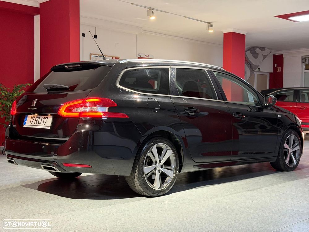 Peugeot 308 SW 1.6 BlueHDi Style J17 - 15