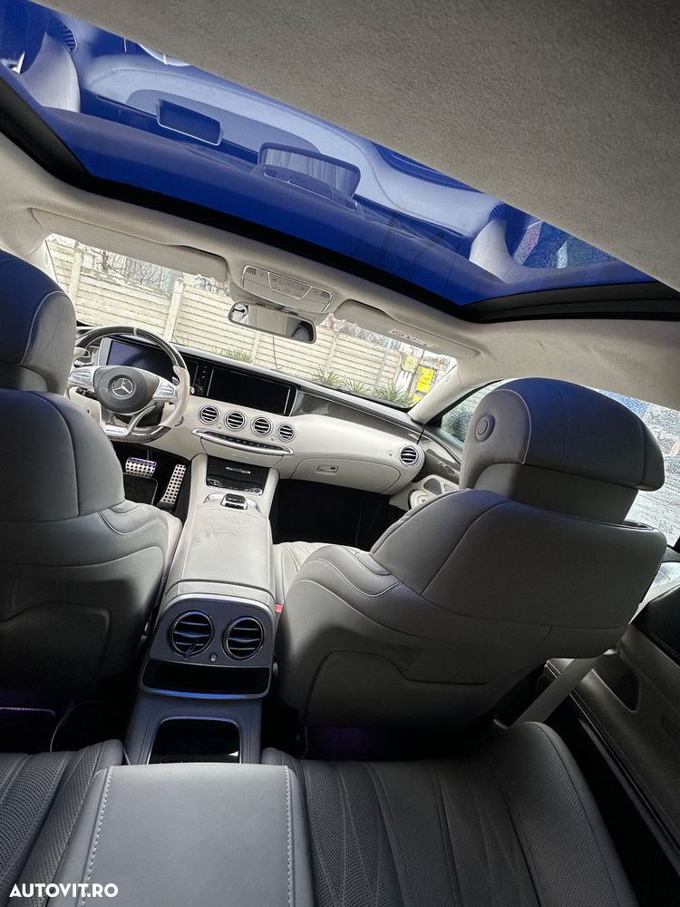 Mercedes-Benz S 63 AMG 4MATIC Coupe Aut - 14