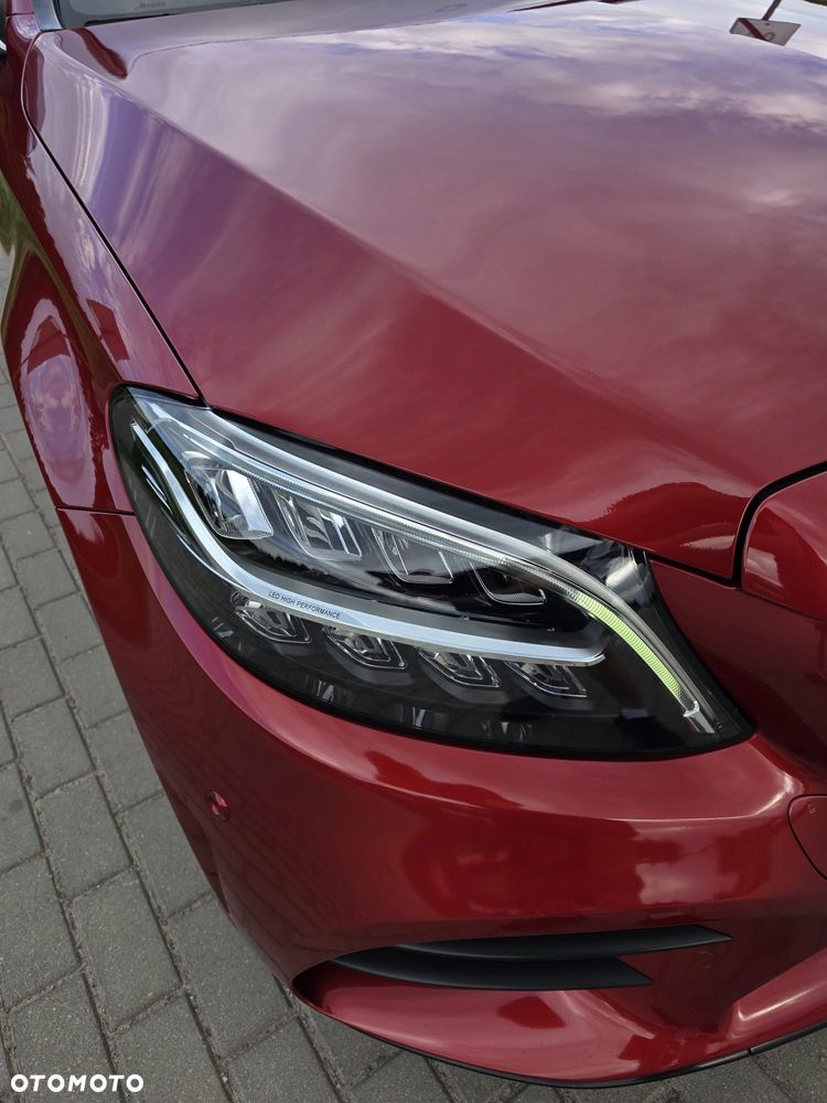 Mercedes-Benz Klasa C 220 d 4MATIC 9G-TRONIC - 3