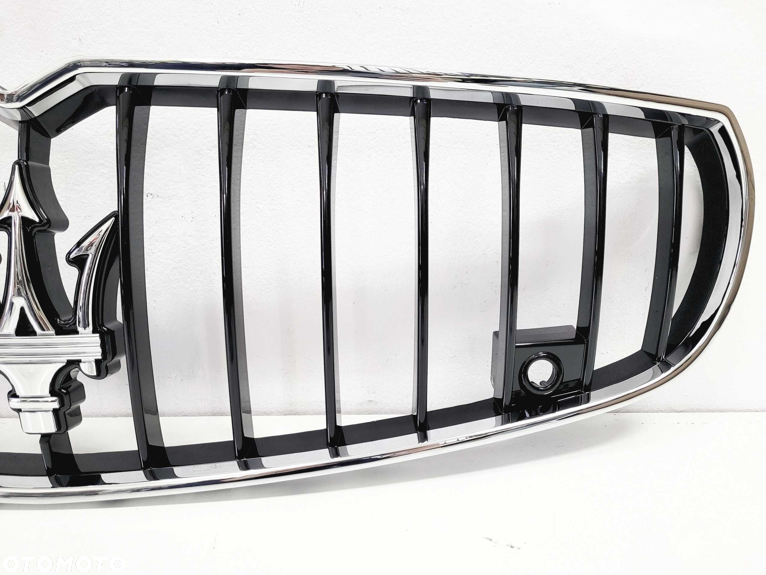 Maserati Quattroporte VI [13-16] - GRILL atrapa zderzaka - NOWY - 3