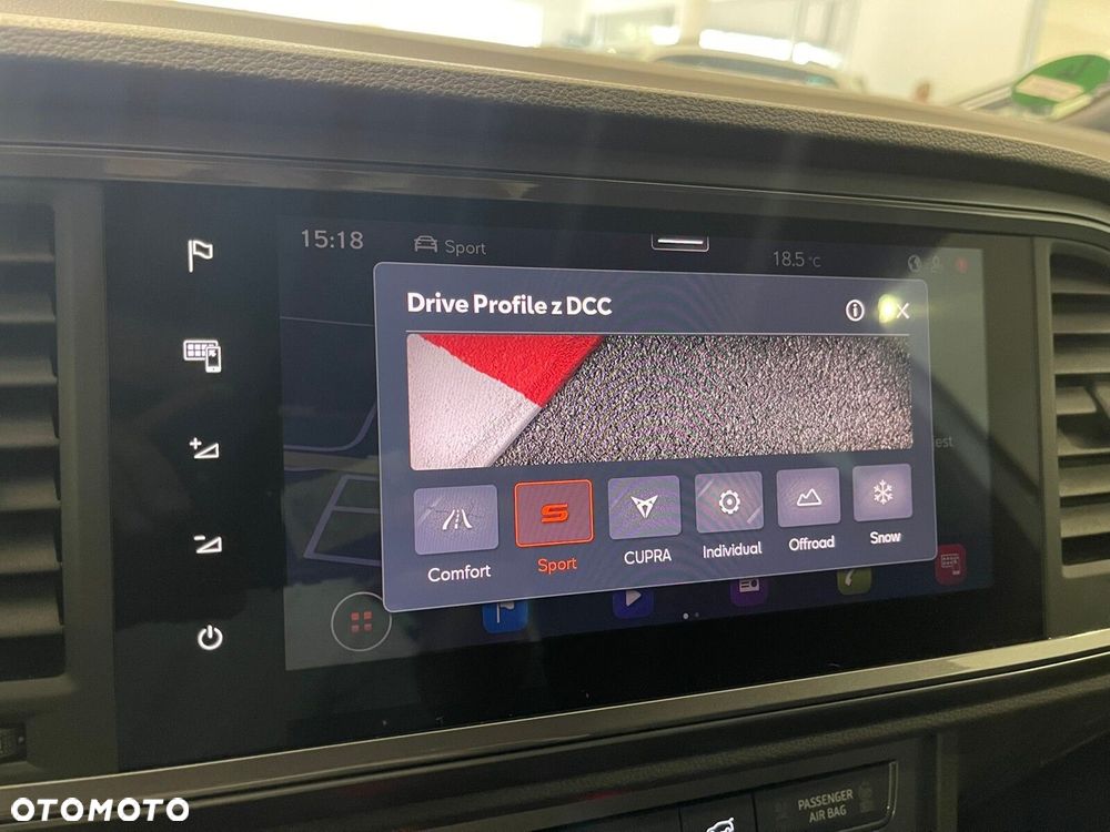Cupra Ateca 2.0 TSI 4Drive VZ DSG - 22