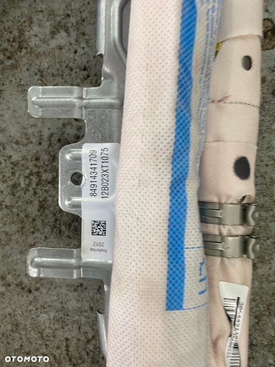 BMW F10 KURTYNA AIRBAG PODUSZKA LEWA 84914341709 - 2