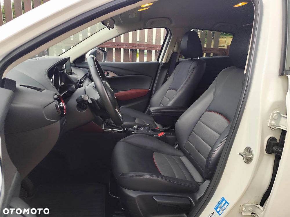 Mazda CX-3 SKYACTIV-G 120 SKYACTIV-Drive FWD Sports-Line - 8