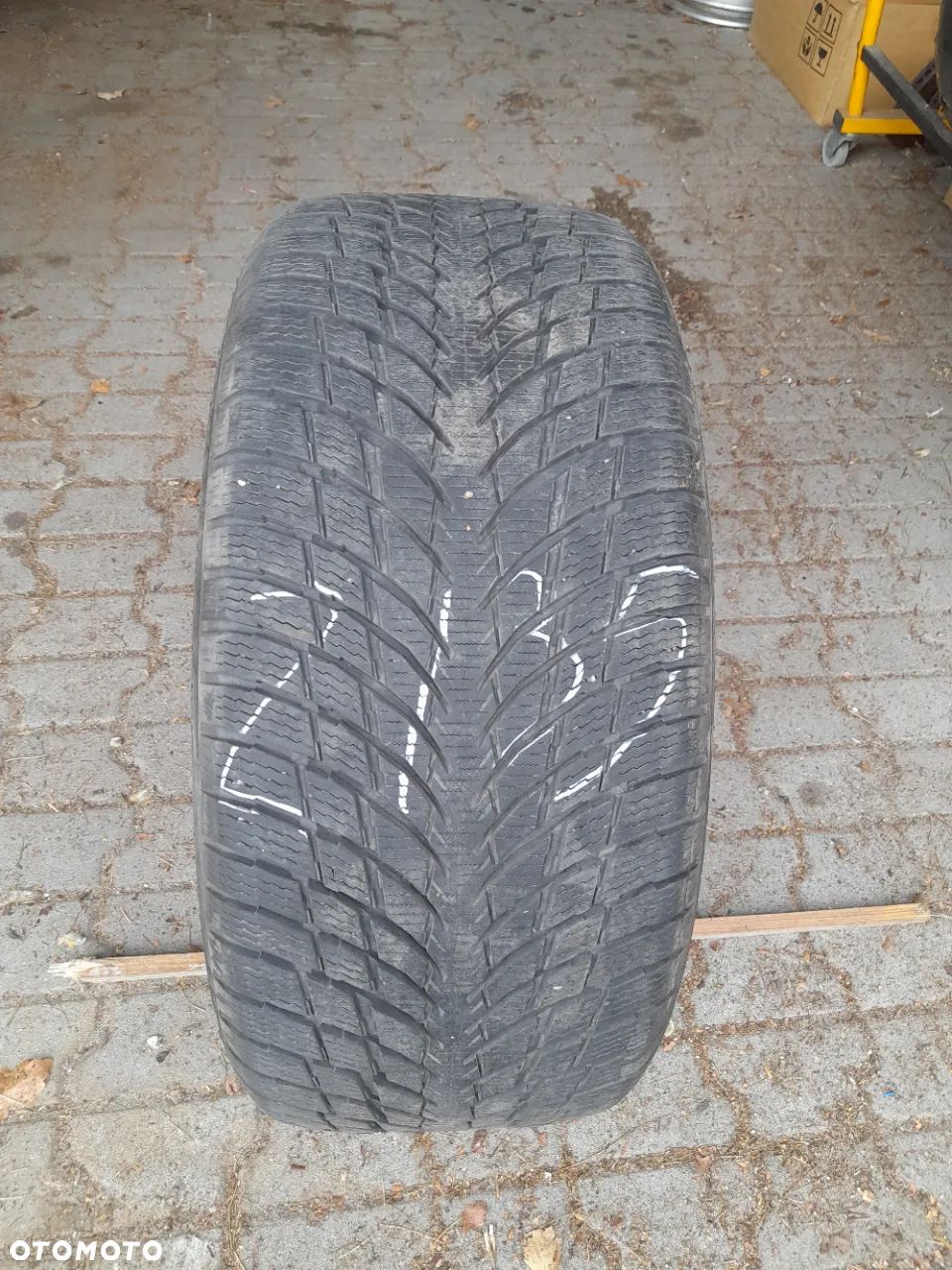 Nokian WR Snowproof P 245/40/18 97v extra load z135 - 1