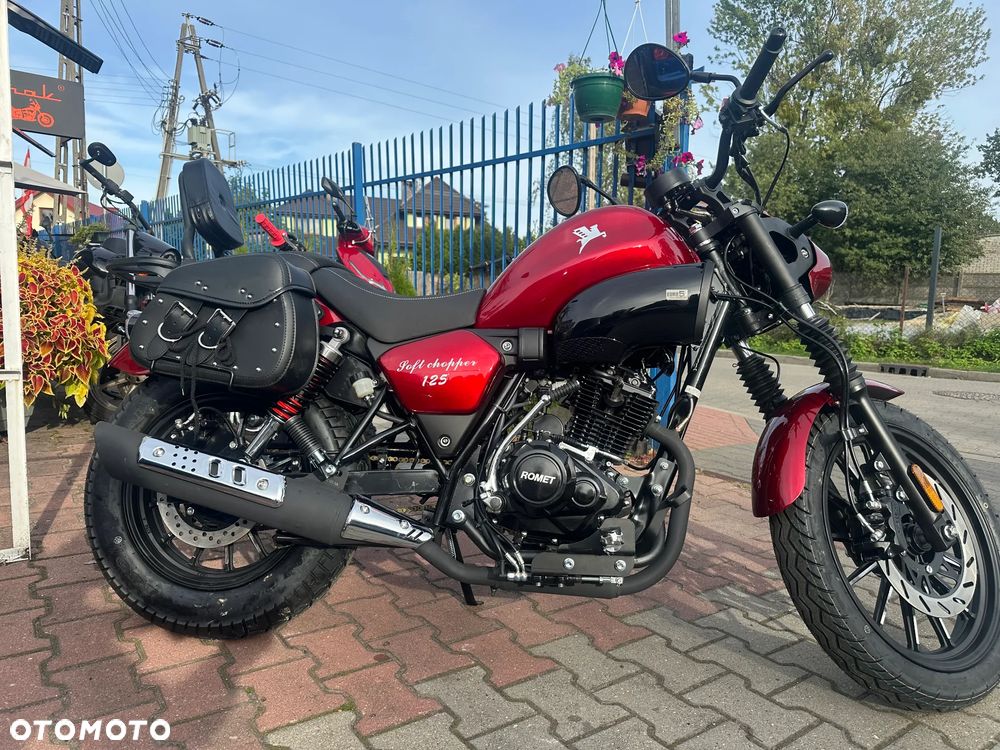 Romet Soft Chopper - 1