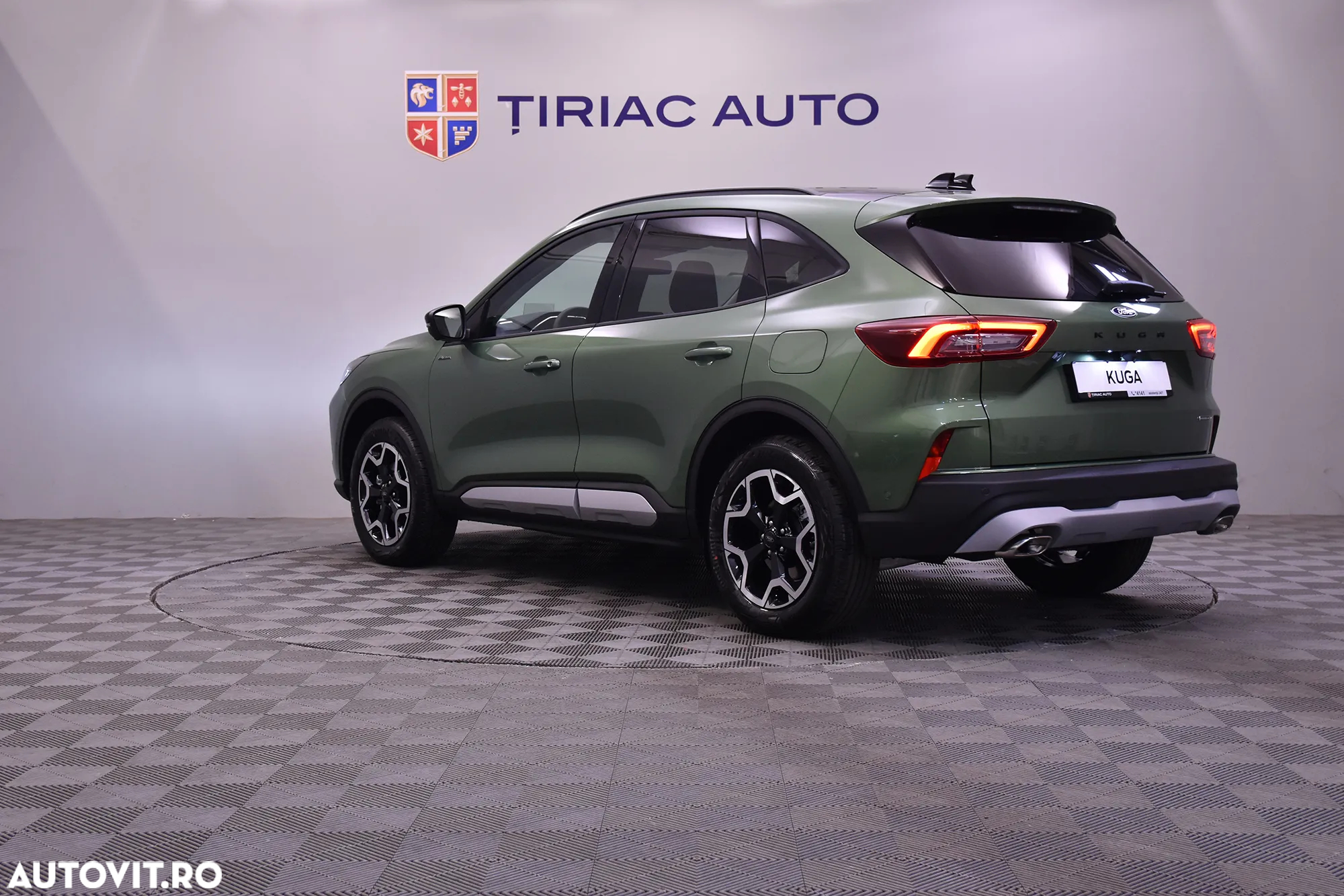 Ford Kuga 2.5 Duratec AWD FHEV Active X - 3