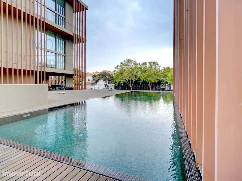 Fantástico Apartamento T2 para Venda no Bairro do Rosário em Cascais - Grande imagem: 2/33