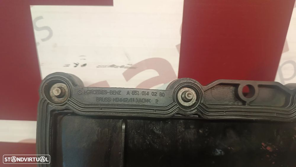 CARTER MERCEDES W204 W212 2.1CDI OM651 A6510102913 - 3