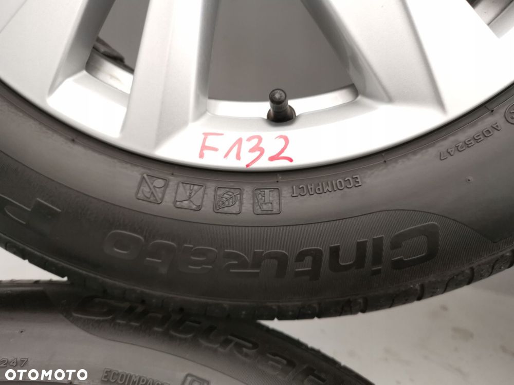 VOLKSWAGEN TOURAN VW KOLA FELGI ALUFELGI OPONY LATO 205/60R16 2022ROK - 8