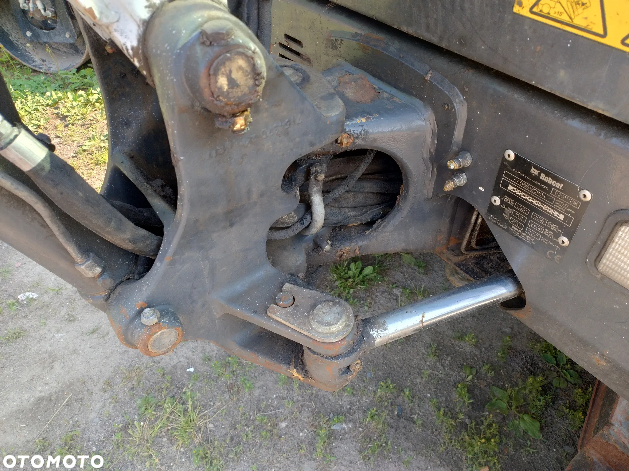 Bobcat E25 - 7