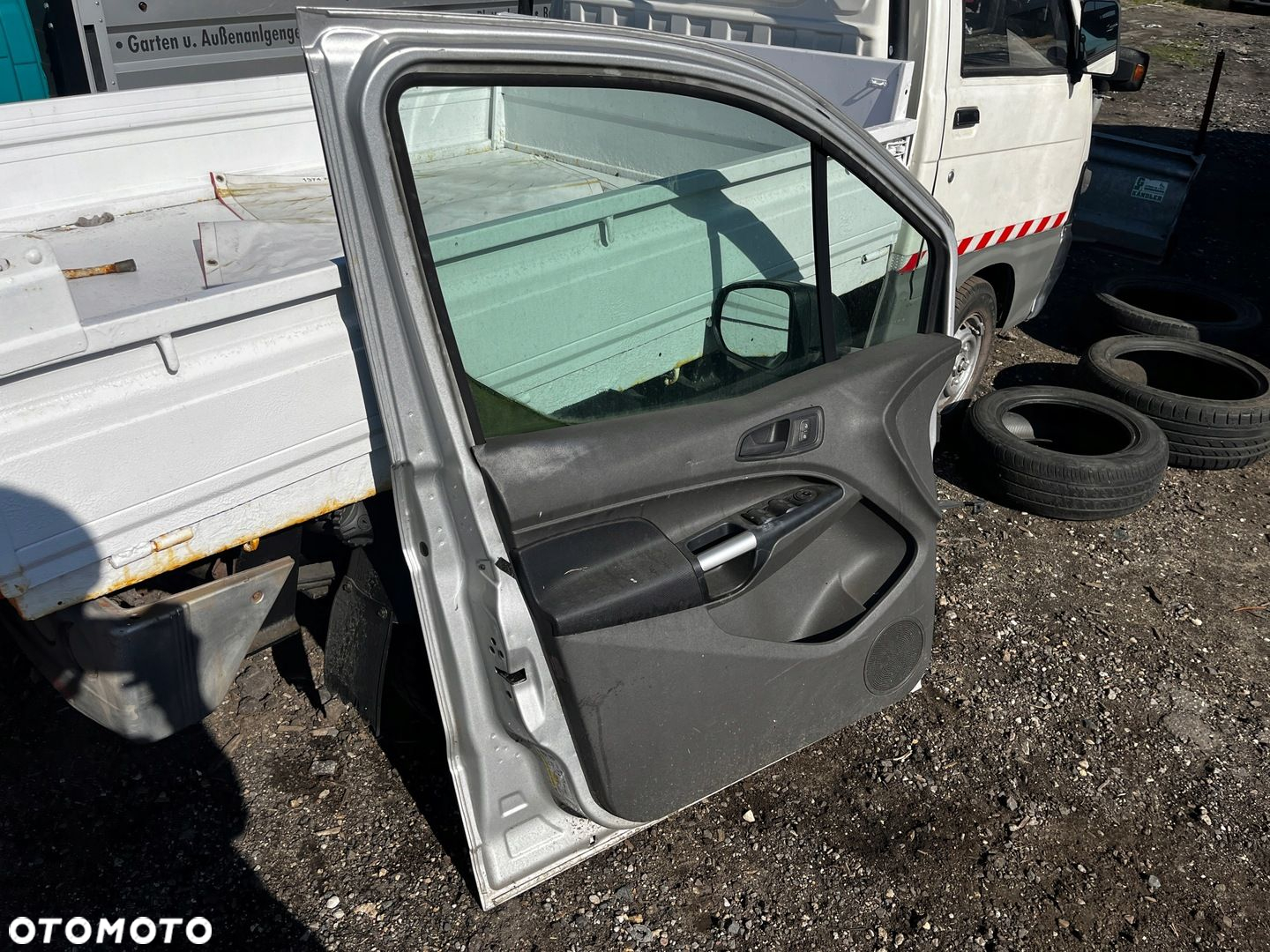 Drzwi lewe przednie FORD TRANSIT CONNECT MK2 kompletne - 4