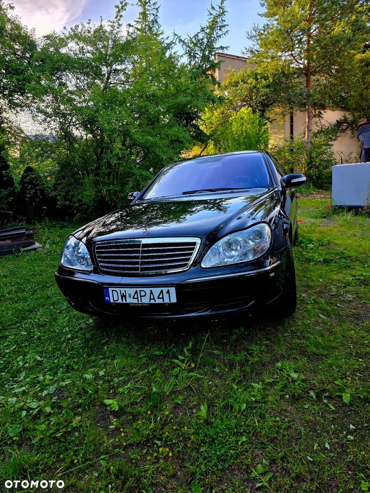 Mercedes-Benz Klasa S 430 4-Matic - 3
