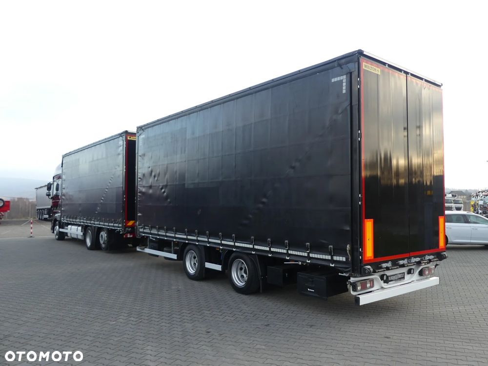 DAF XF 106.480 / EURO 6 / ZESTAW PRZEJAZDOWY / TANDEM / - 6