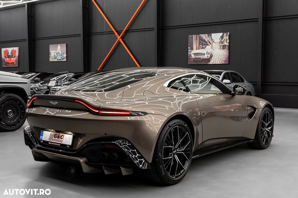 Aston Martin V8 Vantage Standard - 26