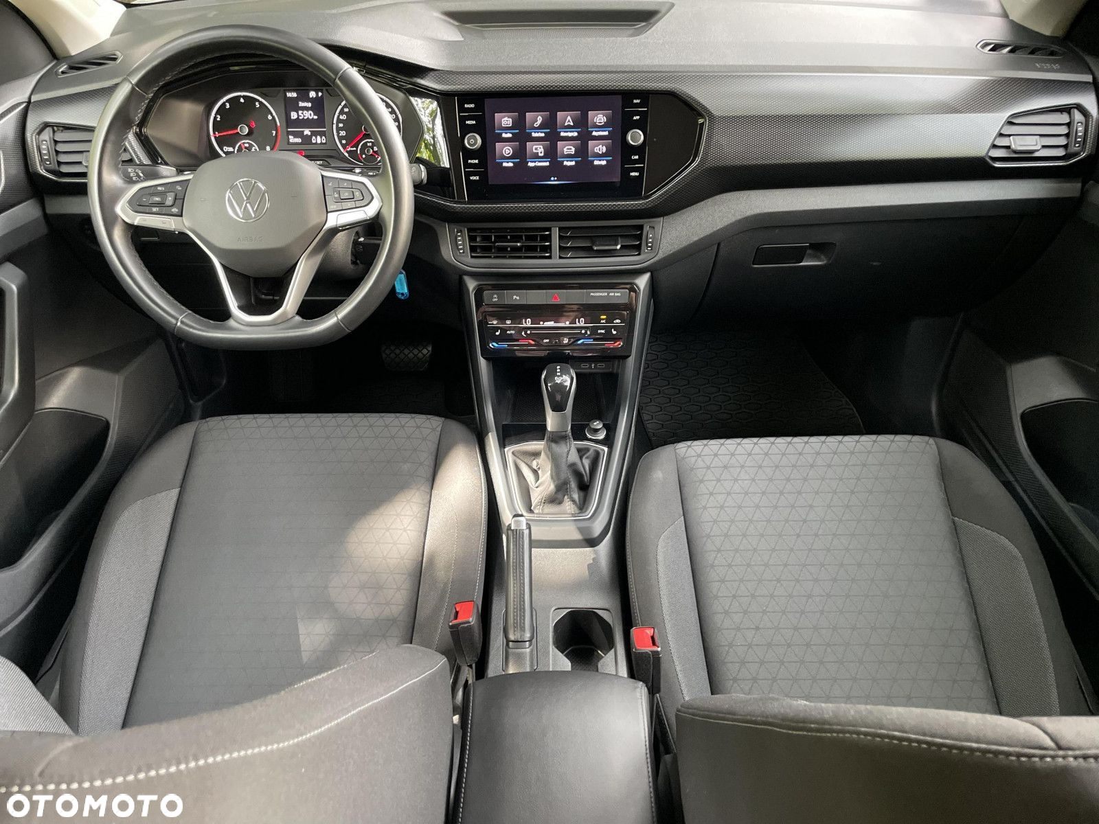 Volkswagen T-Cross 1.0 TSI Life DSG - 12