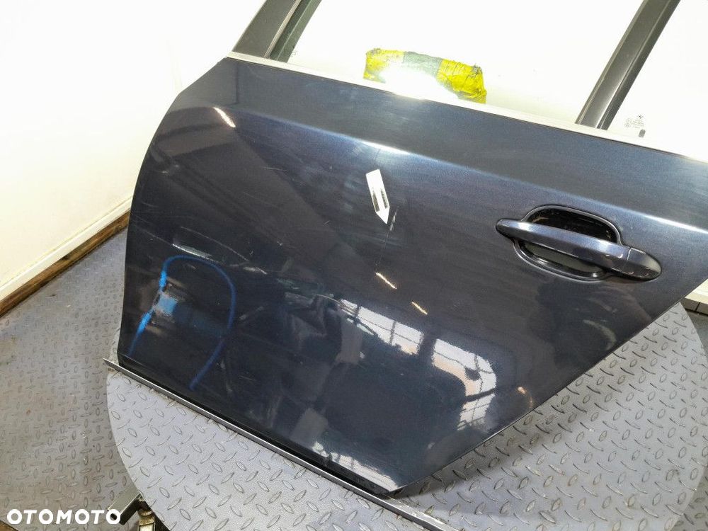 BMW 5 E60 SEDAN DRZWI TYŁ TYLNE LEWE 317 - 4