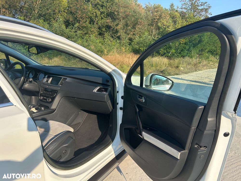 Peugeot 508 Hybrid 2.0 HDI 163cp + 37cp electric Feline - 11