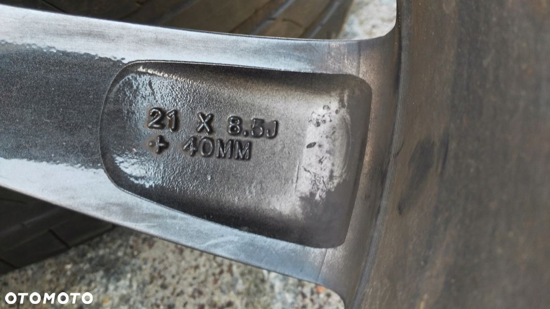 TESLA S PERFORMANCE FELGA ALUMINIOWA FELGI KOLA 21 - 3