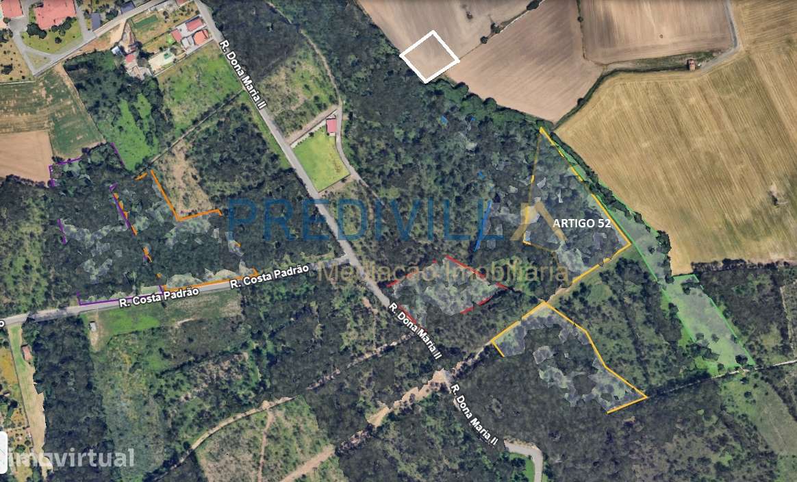 Terreno Rústico  Venda em Vilar e Mosteiró,Vila do Conde - Grande imagem: 2/2