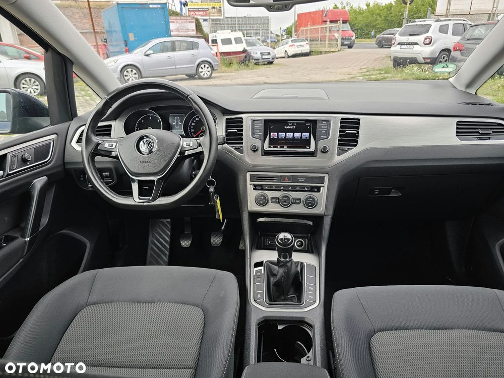 Volkswagen Golf Sportsvan 1.6 TDI BlueMotion Technology Trendline - 16