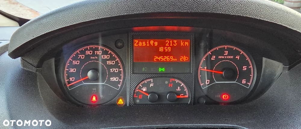 Citroën JUMPER SKRZYNIA 4m PLANDEKA - 16