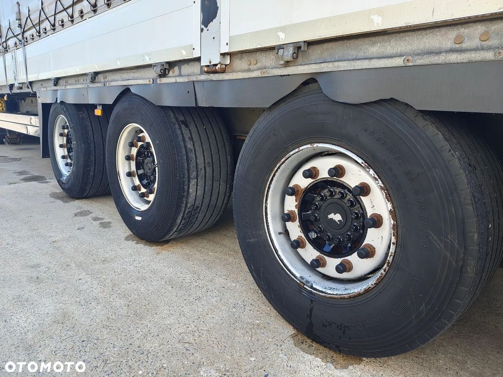 Schmitz Cargobull SKO 24/L BURTO-FIRANKA - 10