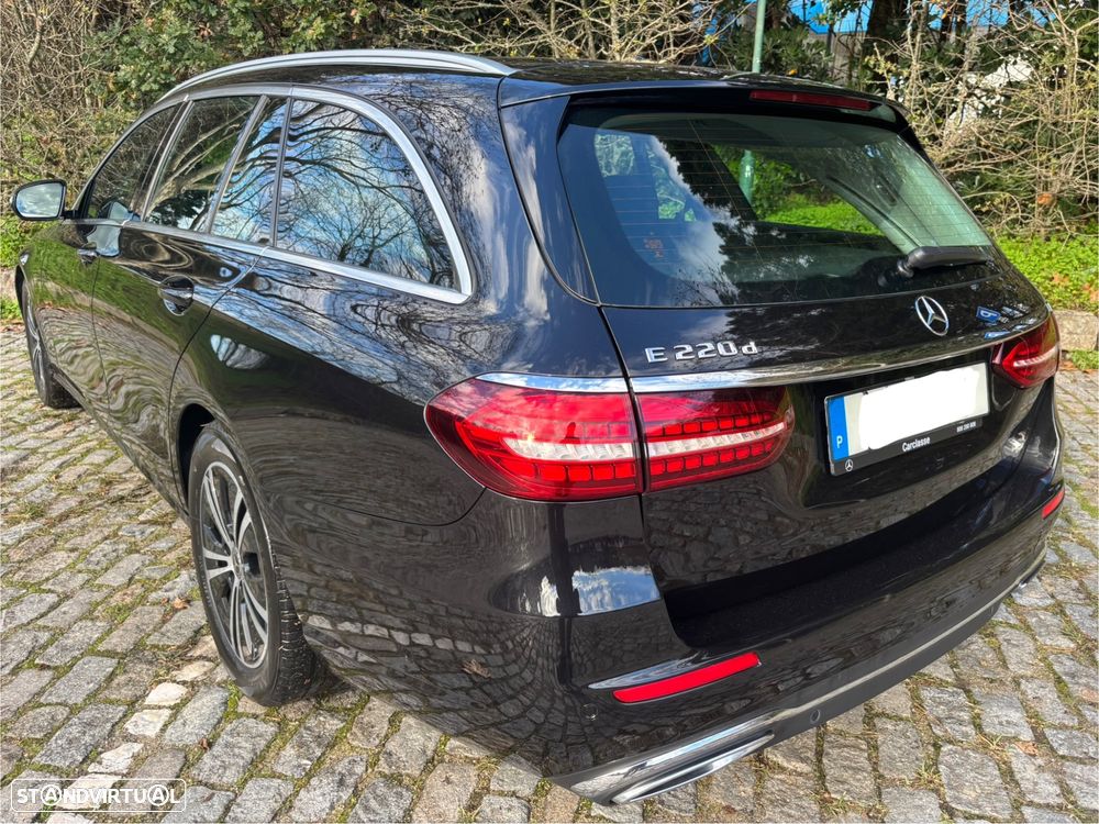 Mercedes-Benz E 220 d Avantgarde - 10