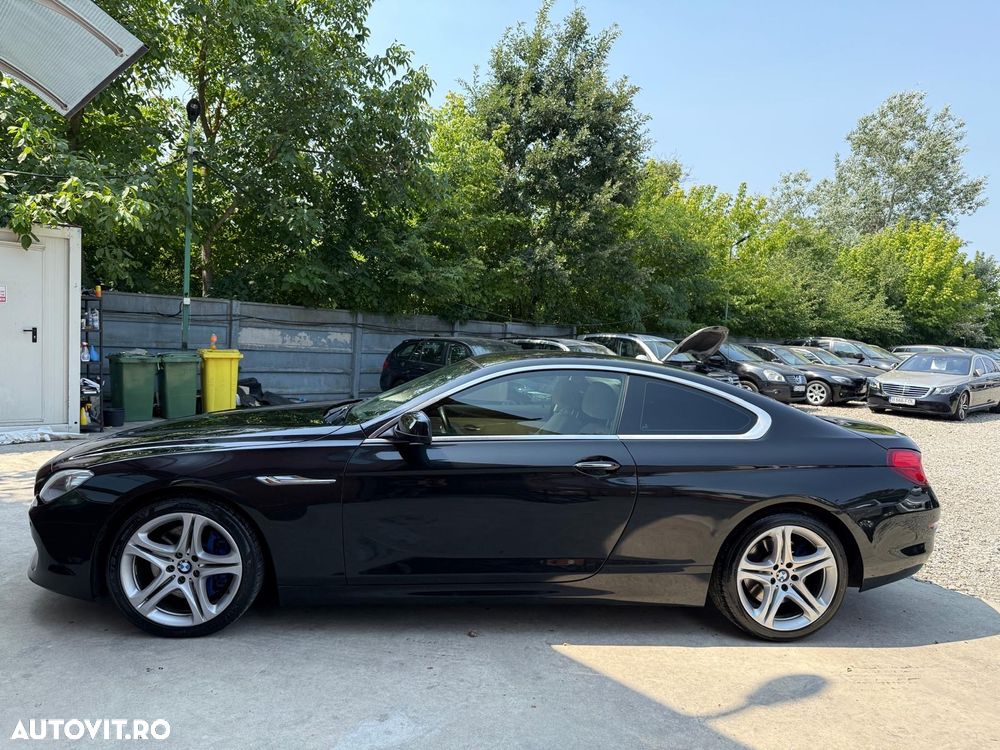 BMW Seria 6 640d Coupe - 2
