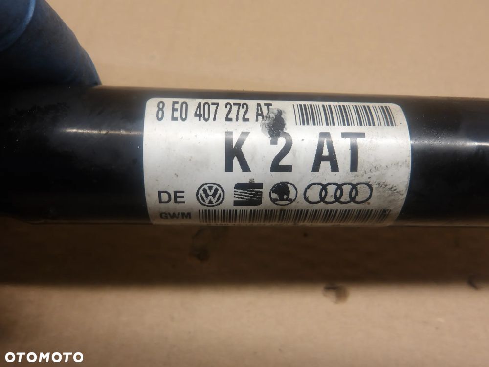 SEAT EXEO KOMBI 08-13 2.0TDI PÓŁOŚ PRAWA LEWA PRZÓD 8E0407272AT 8E0407271AT - 7