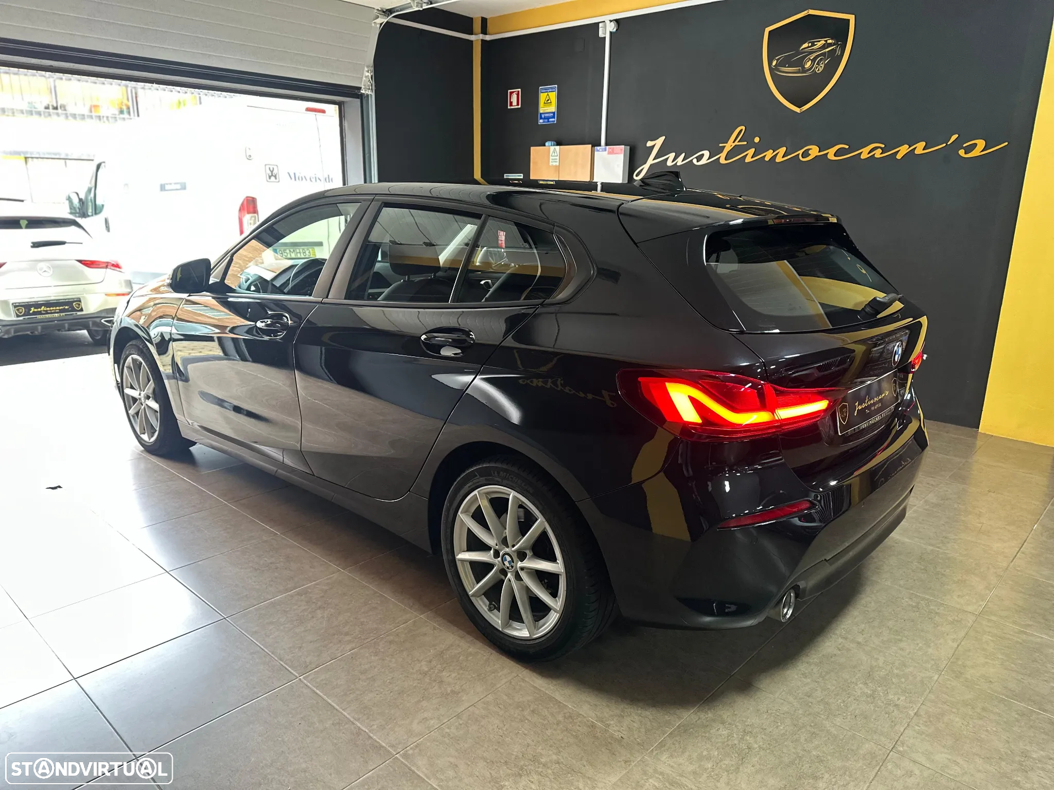 BMW 116 d Advantage Auto - 8