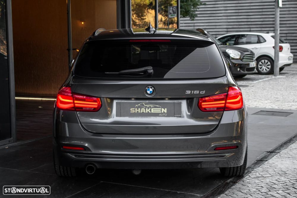 BMW 316 d Touring Line Sport - 10